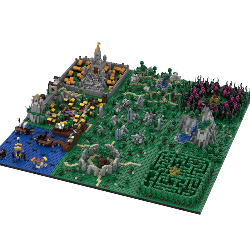MOC - 35337 Fantasy World - LesDiy - MOC
