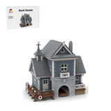MOC - 35601 Dock House I - LesDiy - MOC