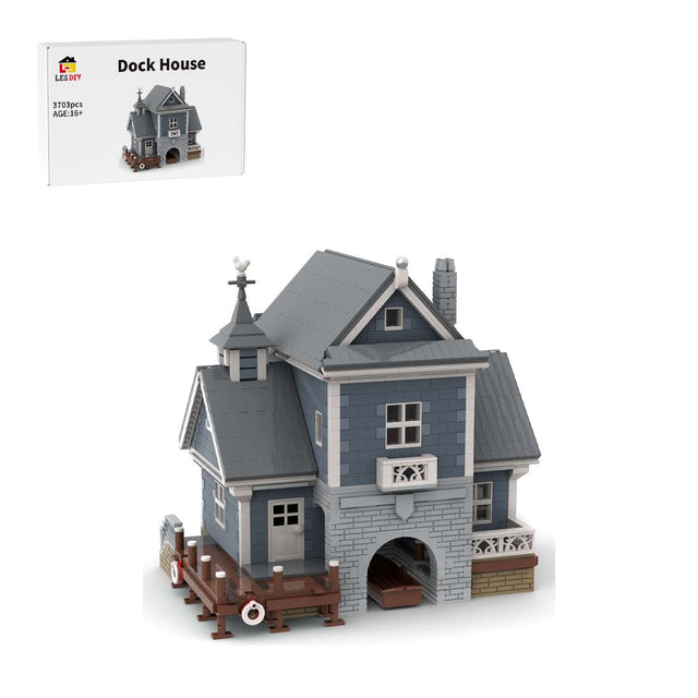 MOC - 35601 Dock House I - LesDiy - MOC