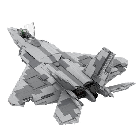MOC-35918 F-22 RAPTOR Building Blocks| LesDiy