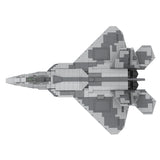 MOC - 35918 F - 22 RAPTOR - LesDiy