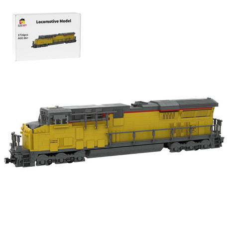 MOC - 36031 Union Pacific ES44AC - LesDiy - MOC