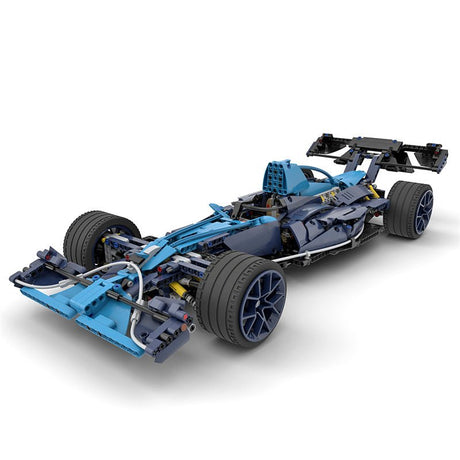 MOC - 36444 Bugatti F1 Concept - LesDiy