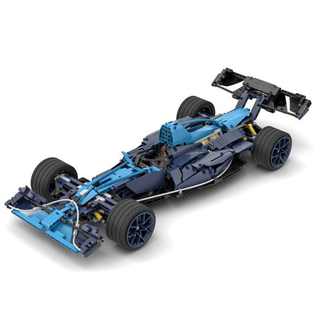 MOC - 36444 Bugatti F1 Concept - LesDiy