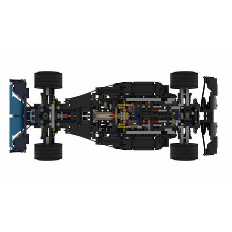 MOC - 36444 Bugatti F1 Concept - LesDiy