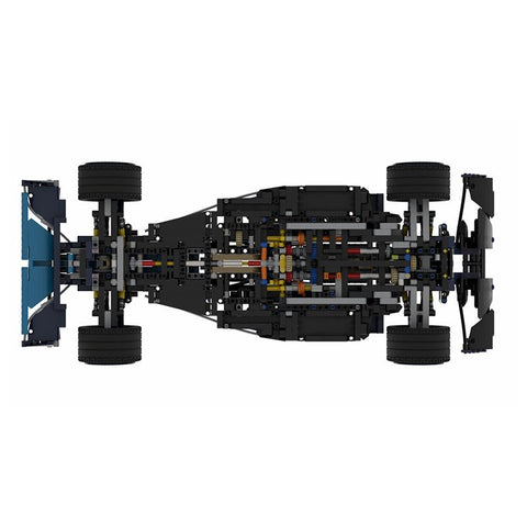 MOC - 36444 Bugatti F1 Concept - LesDiy
