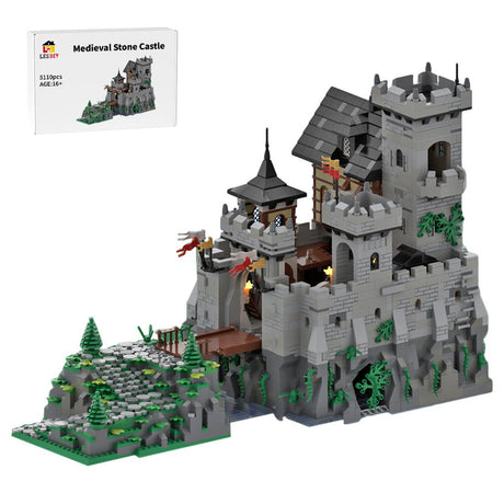 MOC - 36658 The Gray Castle - LesDiy - MOC
