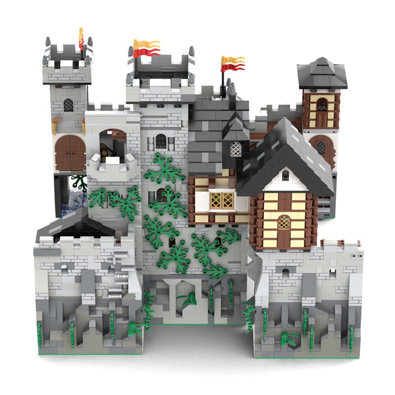 MOC - 36658 The Gray Castle - LesDiy