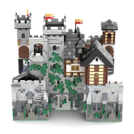 MOC - 36658 The Gray Castle - LesDiy