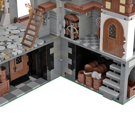 MOC - 36658 The Gray Castle - LesDiy