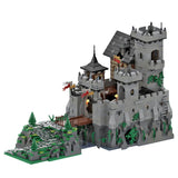 MOC - 36658 The Gray Castle - LesDiy - MOC