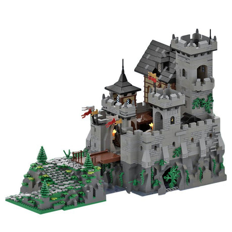 MOC - 36658 The Gray Castle - LesDiy - MOC