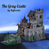 MOC - 36658 The Gray Castle - LesDiy - MOC