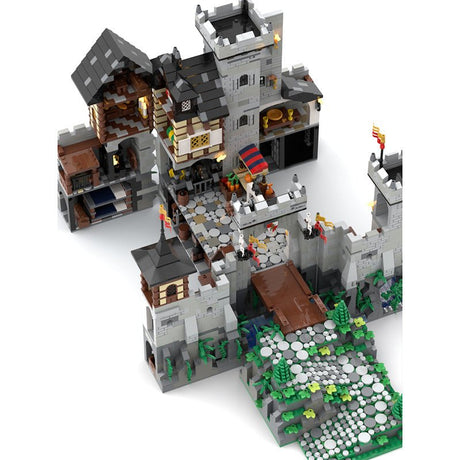MOC - 36658 The Gray Castle - LesDiy