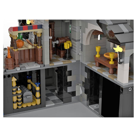 MOC - 36658 The Gray Castle - LesDiy