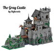 MOC - 36658 The Gray Castle - LesDiy - MOC