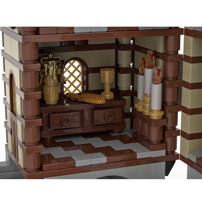 MOC - 36658 The Gray Castle - LesDiy
