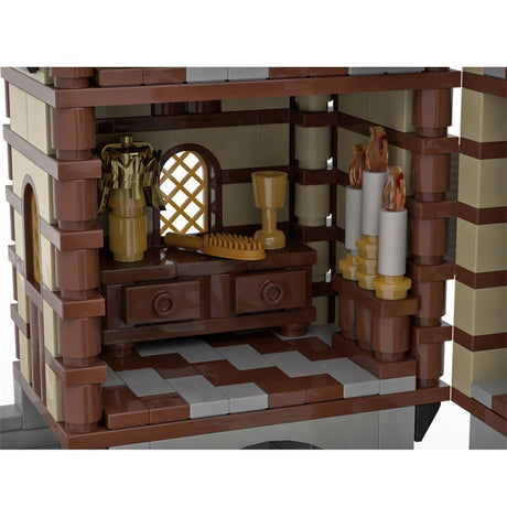 MOC - 36658 The Gray Castle - LesDiy