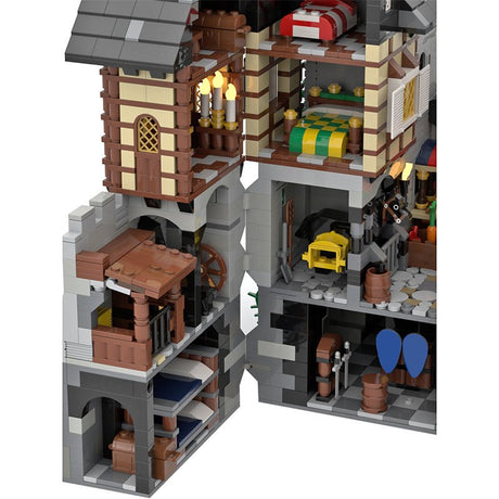 MOC - 36658 The Gray Castle - LesDiy