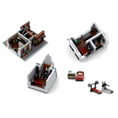 MOC - 37229 Modular DownTown CityCenter - LesDiy - MOC