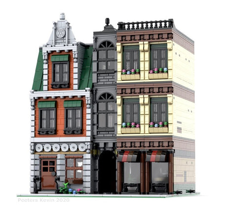 MOC - 37229 Modular DownTown CityCenter - LesDiy - MOC