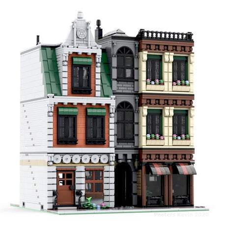MOC - 37229 Modular DownTown CityCenter - LesDiy - MOC