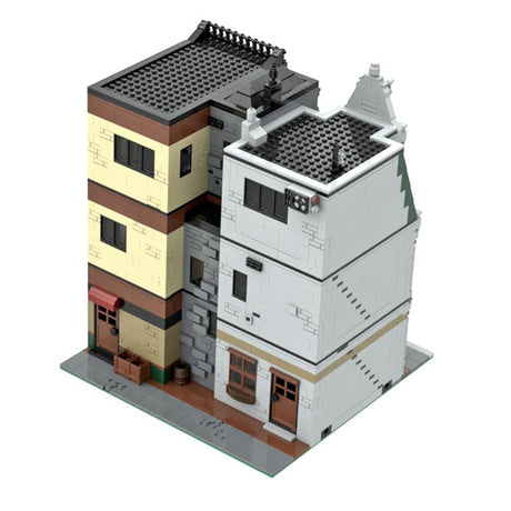 MOC - 37229 Modular DownTown CityCenter - LesDiy - MOC