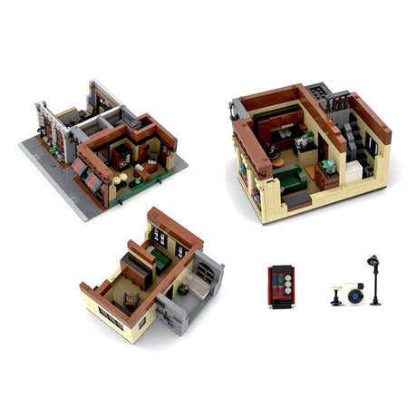 MOC - 37229 Modular DownTown CityCenter - LesDiy - MOC