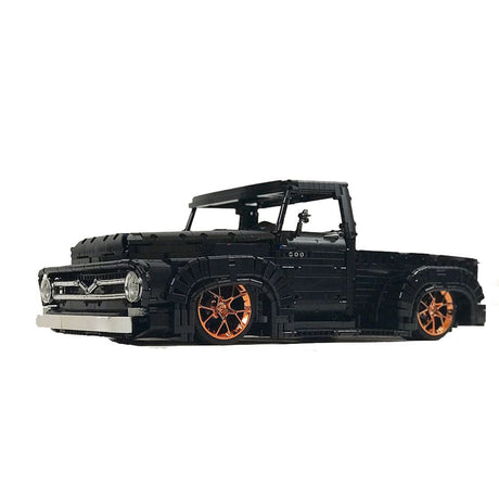 MOC - 37562 Ford F100 - Dynamic - LesDiy - 