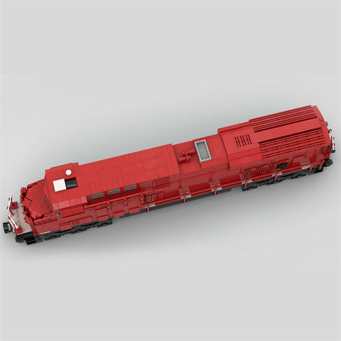 MOC - 37716 ES44AC Canadian Pacific - LesDiy - MOC