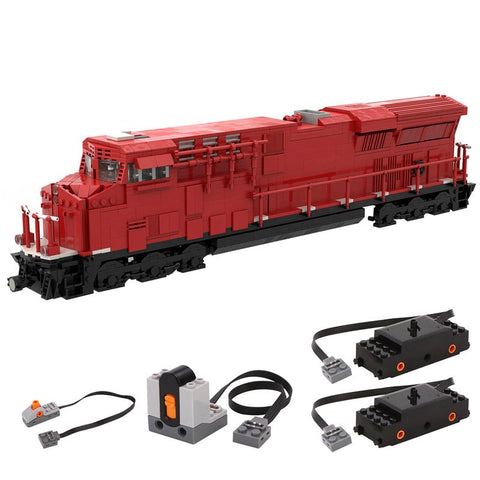 MOC - 37716 ES44AC Canadian Pacific - LesDiy - MOC