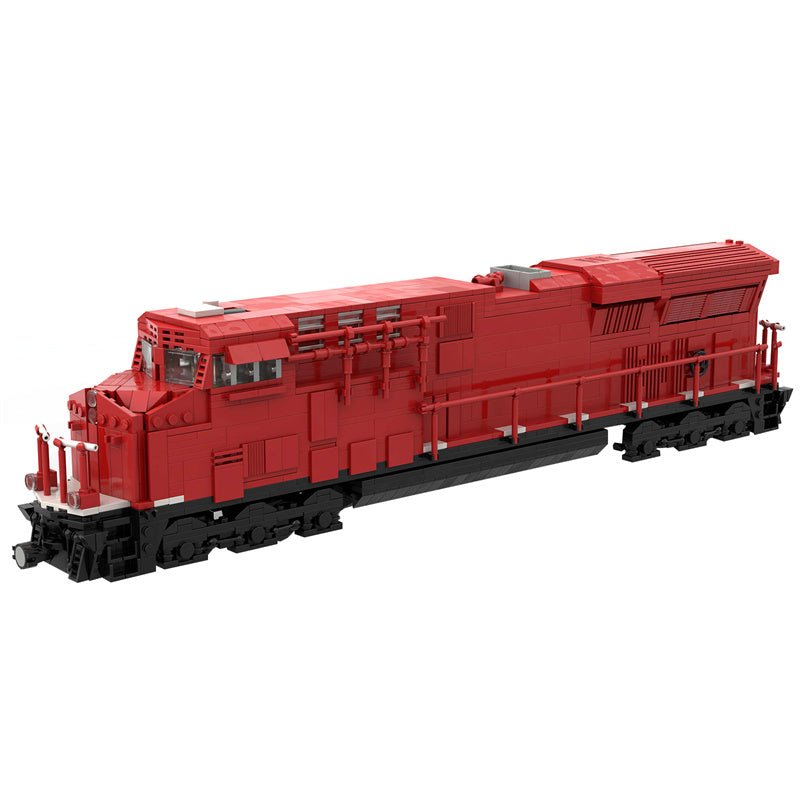MOC - 37716 ES44AC Canadian Pacific - LesDiy - MOC