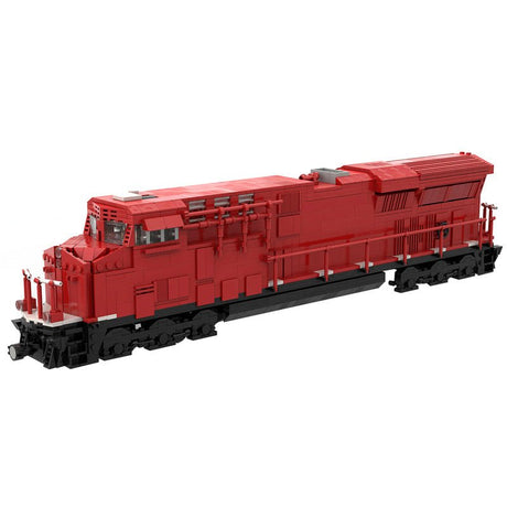 MOC - 37716 ES44AC Canadian Pacific - LesDiy - MOC