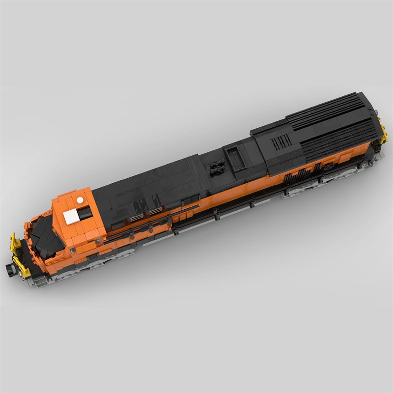 MOC - 38223 Union Pacific ES44AC (BNSF) - LesDiy - MOC