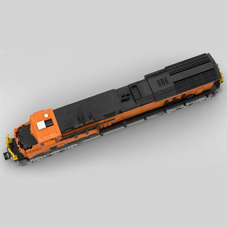 MOC - 38223 Union Pacific ES44AC (BNSF) - LesDiy - MOC