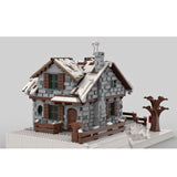 MOC - 38793 Winter Chalet Building Blocks - LesDiy - 