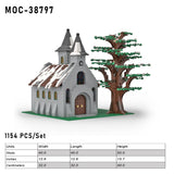 MOC - 38797 Winter Church - LesDiy - 