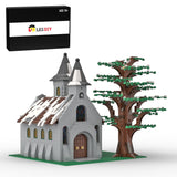 MOC - 38797 Winter Church - LesDiy - 