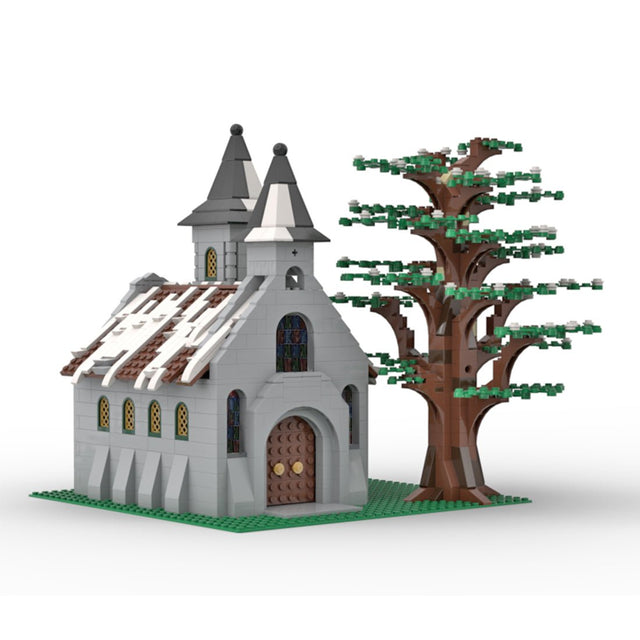 MOC - 38797 Winter Church - LesDiy - 