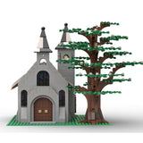 MOC - 38797 Winter Church - LesDiy - 