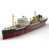 MOC-39295 Altmark Supply Ship Building Blocks-LesDiy-MOC-