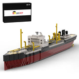 MOC-39295 Altmark Supply Ship Building Blocks-LesDiy-MOC-