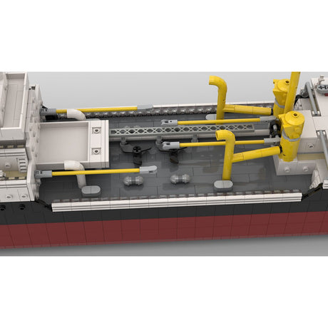 MOC-39295 Altmark Supply Ship Building Blocks-LesDiy-MOC-