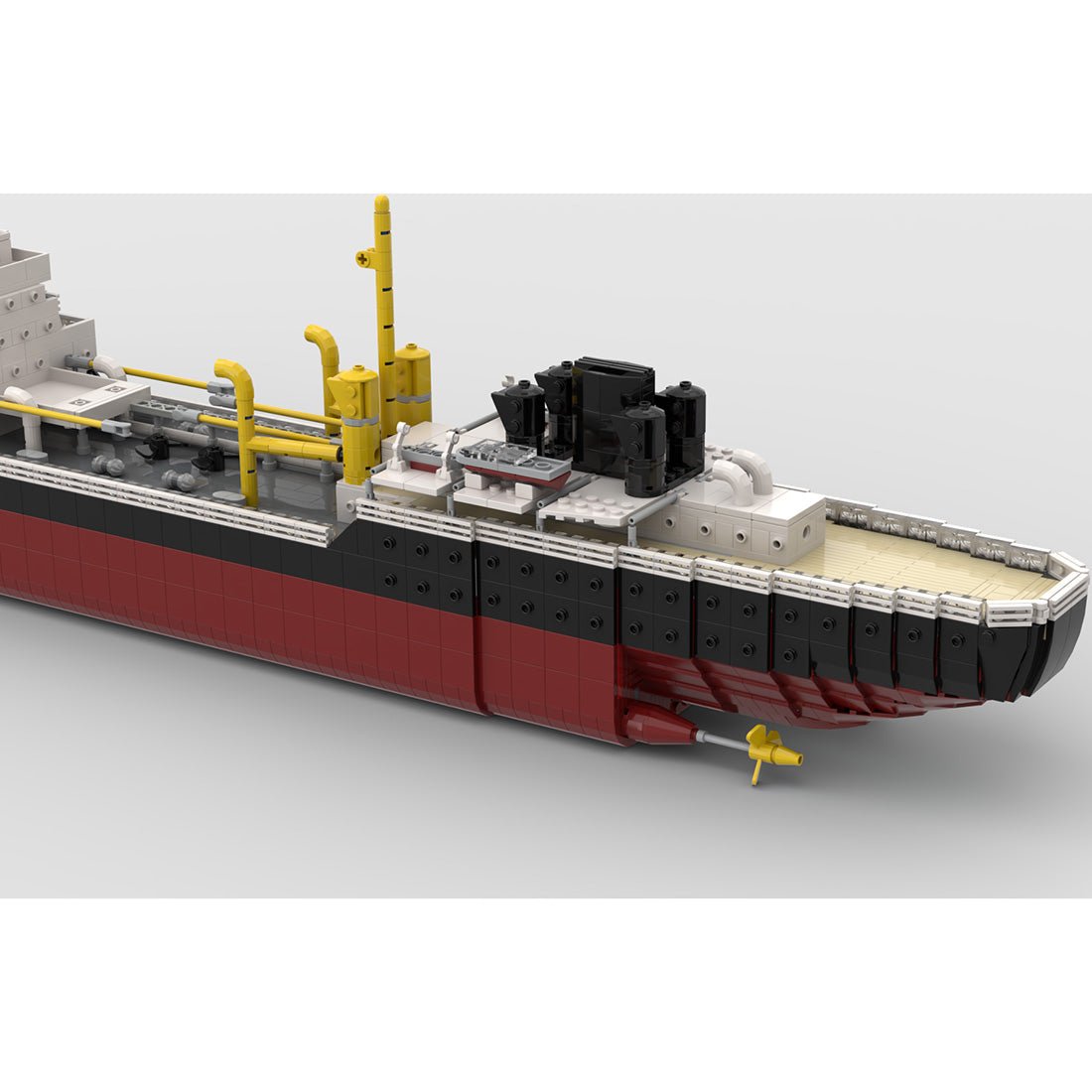 MOC-39295 Altmark Supply Ship Building Blocks-LesDiy-MOC-