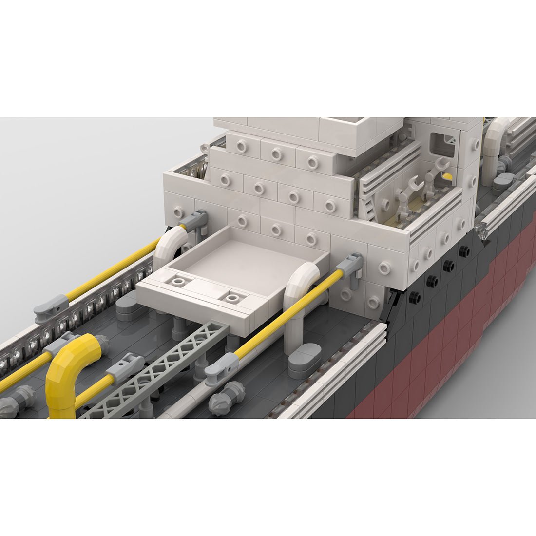 MOC-39295 Altmark Supply Ship Building Blocks-LesDiy-MOC-