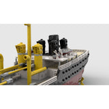 MOC-39295 Altmark Supply Ship Building Blocks-LesDiy-MOC-