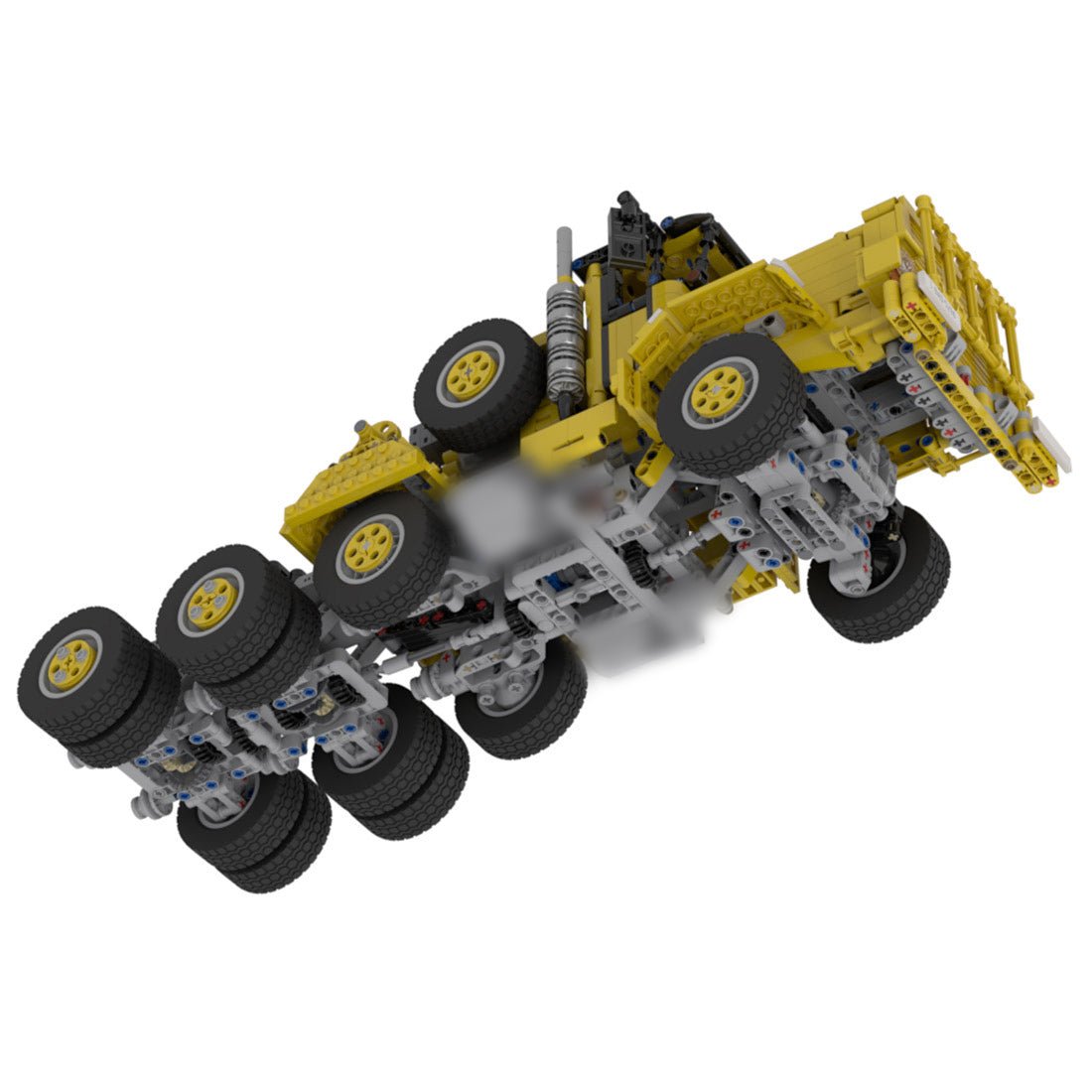 専用　OSHKOSH　復刻看板セット MOC-40026 Oshkosh M911 U.S. Army HET (Heavy Equipment Transporter