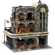 MOC - 40173 Downtown Diner - Apocalypse Version - LesDiy - MOC