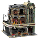 MOC - 40173 Downtown Diner - Apocalypse Version - LesDiy - MOC