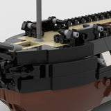MOC - 40456 1/200 USS Constitution Ship Model - LesDiy - 